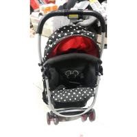 ราคา รถเข็นเด็ก Graco Citilite-R Plus สีดำแดง ลาย Mickey Mouse มือสอง (22821292669)