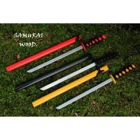 ราคา ดาบไม้ ดาบซามูไรไม้ ดาบคอสเพลย์ ดาบของเล่น คาตะนะไม้ KENDO (23937737094)