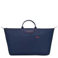 ราคา Longchamp Le Pliage Travel Bag XL สี Navy ปักม้า (6623972424)