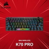 ราคา คีย์บอร์ด Corsair รุ่น K70 PRO MINI WIRELESS (ภาษาอังกฤษ) ประกันศูนย์ 2 ปี (21027716989)