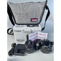 ราคา ขาย Canon EOS 200D II + Lens 18-55mm IS STM(สีดำ) สภาพสวย ชัตเตอร์ 3,000 รูป ประกันศูนย์ถึง 13 มิถุนายน 2023 (8952517804)