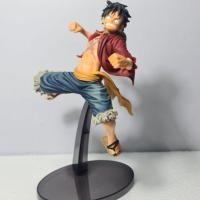 ราคา โมเดลวันพีช ลูฟี่ BWFC ของแท้ 100% ฟิกเกอร์ มือ2 (5339326666)