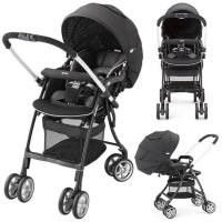 ราคา รถเข็นเด็กยี่ห้อApricaสภาพสวยรุ่นใหม่สีดำล้อAuto (13322528322)