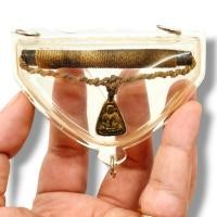 ราคา ALN888เหรียญหลวงพ่อเงินวัดบางคลานพร้อมตะกรุดจารมือรุ่นเก่า เลี่ยมกรอบกันน้ำอย่างดี ถือเป็นสุดยอดมหามงคล (20180759866)