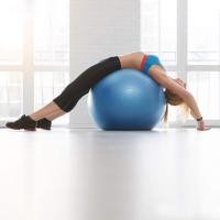 ราคา muscle exercise yoga ball ลูกบอลโยคะบริหารกล้ามเนื้อ (20963883649)