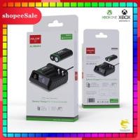 ราคา Aolion แบตเตอรี่ XboxOne & XboxSeriesX แบต 2 ก้อน + แท่นชาร์จ 2650 mAhแบตเตอรี่ (11328526263)