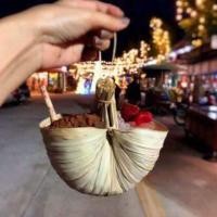 ราคา ติหมาใบจาก​ ภาชนะ​ทางเลือก​เพื่อสิ่งแวดล้อม​เป็นแก้วกาแฟ​เป็นถ้วยใส่อาหารคูลๆเท่ๆ (9074368180)