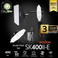 ราคา Godox Studio Flash SK400II-E SET ชุดไฟสตูดิโอ 400W - รับประกันศูนย์ Godox Thailand 3ปี ( SK400 II -E ) (9704468201)