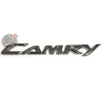 ราคา โลโก้ CAMRY สีโครเมี่ยม ขนาดเท่าของเดิม ติดท้าย สำหรับ TOYOTA CAMRY (10531901638)