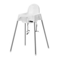 ราคา เก้าอี้ทานข้าวเด็กทรงสูงพร้อมถาดวางอาหาร IKEA เก้าอี้ป้อนข้าวเด็ก (914851723)