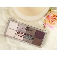 ราคา essence roses eyeshadow ปาดลองสีไปครั้งเดียวขอคนรับได้ค่ะ (310877194)