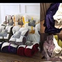 ราคา ผ้าห่มขนแกะ ขนาด 150*200 cm(5ฟุต) (1559567217)