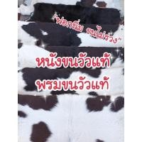 ราคา พรมขนวัวแท้ หนังขนวัว หนังวัวแท้ เกรดเอ Real CowLeather Carpet ฟอกแล้ว ขนนิ่มขนไม่ร่วง ไม่เหม็น (9639785284)