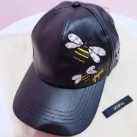 ราคา Unused หมวกแก๊ปหนัง Jaspal ปักลายผึ้ง (694371769)