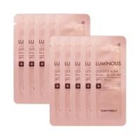 ราคา tony moly Luminous goddess aura fabric bb cream SPF 50+ PA+++ 1ml (975015186)