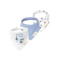 ราคา 2022❍✗✒Mom's Care 3Pcs/Set Baby Bibs Bandana Lot High Quality Infant Saliva Towel (10183266194)
