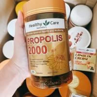 ราคา น้ำลายผึ้ง Propolis 2000 mg Healthy Care Australia 200 capsules (5742831215)
