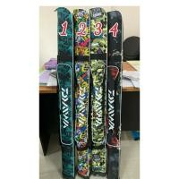 ราคา กระเป๋าชิงหลิว 1 ช่อง สำหรับใส่คันเบ็ดคันชิงหลิวตกปลา (5345469369)