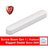 ราคา SONOS Beam Gen 1 Soundbar Speaker 2nd Gen: 1Yr + 1 Extra Yr Warranty | Fast 1 Day Ship from Bangkok Stock (16662677545)