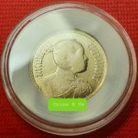 ราคา เหรียญ สลึง ช้าง 3 เศียร ร.6 ไอราพต พ.ศ. 2462 ผ่านใช้ตามภาพสวยน่าสะสม (4455471448)