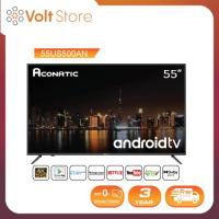 ราคา Aconatic LED Android TV 11.0 4K UHD แอลอีดี แอนดรอย ทีวี ขนาด 55 นิ้ว รุ่น 55US500AN (รับประกัน 3 ปี) (21791841835)