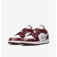 ราคา (พร้อมส่ง ของแท้ 100%) AIR JORDAN 1 LOW BORDEAUX ( GS ) (17488498540)