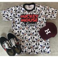 ราคา เสื้อยืด & เดรสลายมิกกี้เม้าส์ (2311291529)