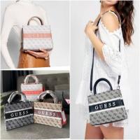 ราคา Mini Tote GUESS กระเป๋าถือหรือสะพายรุ่นใหม่ล่าสุด (4092785079)