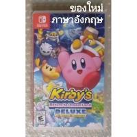 ราคา มือ1 Kirby's Return to Dream Land DELUXE ภาษาอังกฤษ NINTENDO SWITCH ENGLISH เคอร์บี้ Kirby Kirbys Remaster DreamLand EN (23278782357)