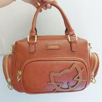 ราคา กระเป๋าหนังออยด์ SAMMAO แท้ 100% ทรงโรบอทสีน้ำตาล (3834241958)