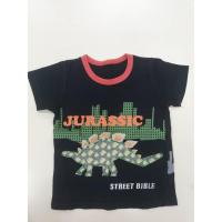 ราคา เสื้อเด็กเสื้อยืดแขนสั้น ลายไดโนเสาร์ (8332134891)