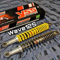 ราคา โช๊คหลัง YSS Wave125 สปริงชุบ/เหลือง (6734636132)