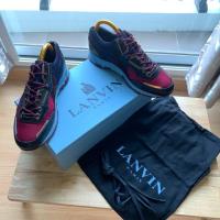 ราคา Lanvin Paris Sneakers รองเท้าแฟชั่น (2658125247)