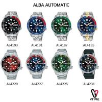 ราคา ALBA นาฬิกาข้อมือผู้ชาย AUTOMATIC รุ่น AL4225X | AL4227X | AL4229X | AL4231X | AL4185 | AL4187 | AL4191 | AL4193 la (3685202873)