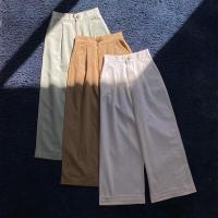 ราคา ใหม่ Begle pant สีขาว ของแบรนด์ chamniii (2921501189)