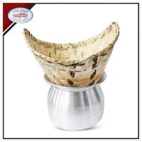 ราคา หม้อนึ่ง หม้อนึ่งลาว หม้อนึ่งข้าวเหนียว อลูมิเนียม ตรารถยนต์ เบอร์ 20, 22, 24 ซม. แถมฟรีหวด!! สินค้าพร้อมส่ง!! (22633195805)