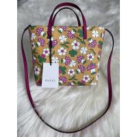 ราคา gucci kid tote น้องเห็ด แบบมีสายนะคะ สวยมากๆ ใหม่กริบๆ (15449316700)