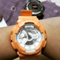 ราคา G-shock รุ่น GA-110SG-4..สีส้ม.. (1549812640)