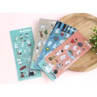 ราคา Moomin Sticker set(4แผ่น) (61167629)