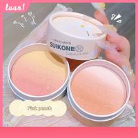 ราคา Suikone บลัชออนทูโทน 4 โทนสี ปัดแก้มโทนชมพูหวาน พร้อมตลับกระจกพกพาสะดวก บลัชออน2โทนพร้อมพับ(ขนม) Cod (22713676123)