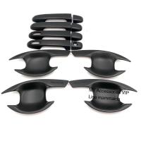 ราคา sienta เซียนต้า เบ้ากันรอย ครอบมือจับ สีดำ (6354028786)