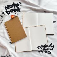 ราคา สมุดโน้ตปกแข็งน้ำตาล ขนาด A5 มีเส้น ไม่มีเส้น เส้นตาราง เส้นกริด (19163616944)