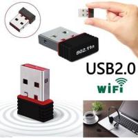 ราคา ตัวรับWIFI ตัวรับสัญญาณบลูทูธ ตัวรับ WIFI Mini USB 2.0 WiFi Wireless Adapter ตัวรับ ดูด วายฟาย 150Mbps (4454721297)