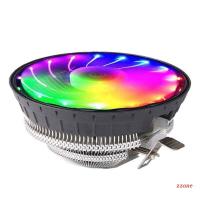 ราคา Zzz พัดลมระบายความร้อน CPU RGB สําหรับ LGA 775 1150 1151 1155 1156 A (22140733344)