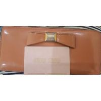 ราคา กระเป๋าสตางค์ใบยาวกระเป๋า miu miu ของแท้ 100% (5567991009)