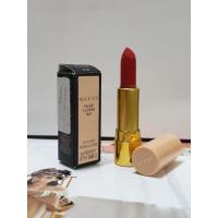 ราคา [sale] NEW! mini ขนาด 1 กรัม Gucci matte lipstick #goldie red 25* (22810624213)