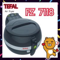ราคา TEFAL หม้อทอดไร้น้ำมัน Actifry Snacking หม้อทอดเพื่อสุขภาพ รุ่น FZ7118 ความจุ 1 กิโลกรัม - สีดำ FZ711866 (3136151970)