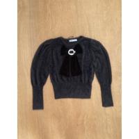 ราคา เสื้อไหมพรมบางขนนุ่ม ZARA size L (14586669157)