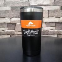 ราคา ทรงใหม่ 2020 !! แก้วเก็บเย็น ozarktrail ของแท้ 100% คุณภาพเหมือน yeti ขนาด 20 Oz. สีดำ แถมหลอดแปรง (3113291146)