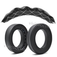 ราคา Vivi เบาะหูฟังหนังแบบคาดศีรษะสําหรับ Corsair Hs50 Pro Hs60 Pro (8531686019)